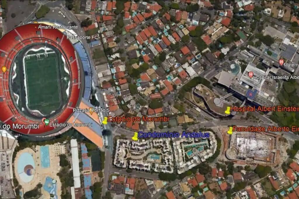 Apto Ao Lado Do Estadio Do Morumbi E Hosp Einstein Apartamento *
